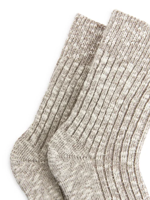 Chunky Knit Socks