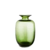 Coloured Glass Vase 11 Cm