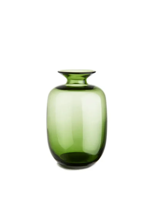 Coloured Glass Vase 11 Cm