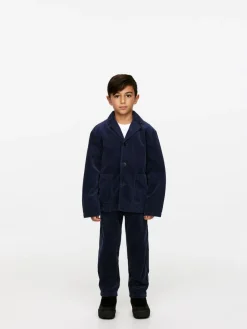 Corduroy Blazer