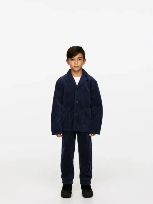 Corduroy Blazer
