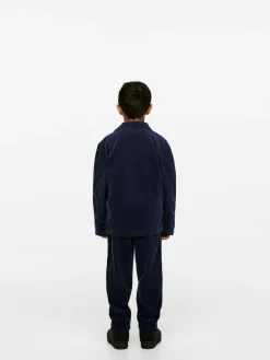 Corduroy Blazer