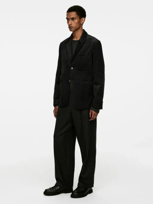 Corduroy Blazer