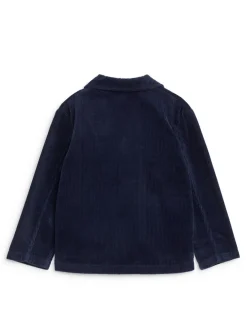 Corduroy Blazer