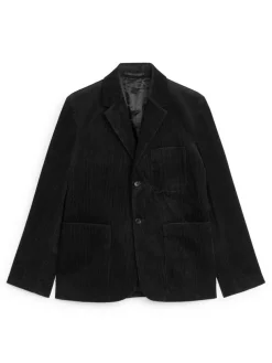 Corduroy Blazer