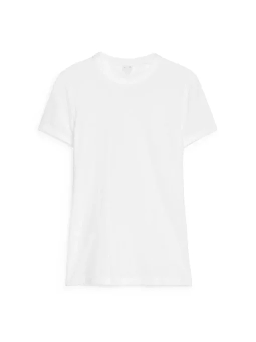 Cotton Crêpe T-Shirt
