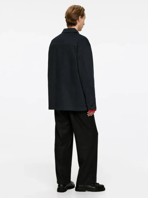 Cotton Lyocell Overshirt