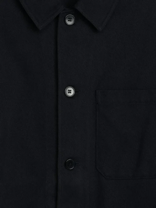 Cotton Lyocell Overshirt