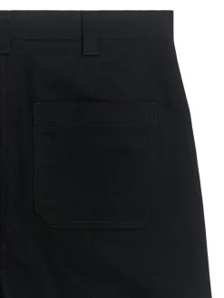 Cotton Moleskin Twill Trousers