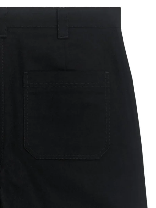 Cotton Moleskin Twill Trousers