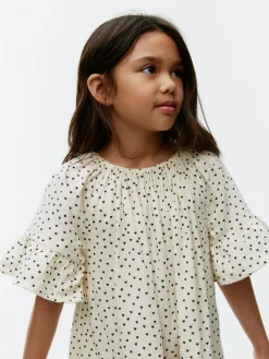 Cotton Muslin Dress