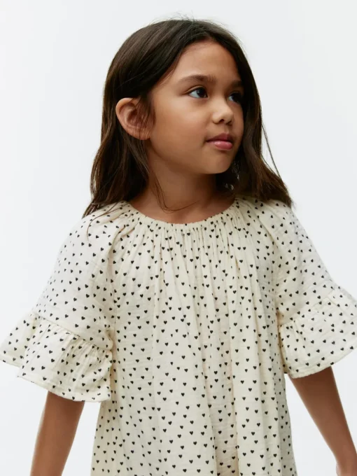 Cotton Muslin Dress