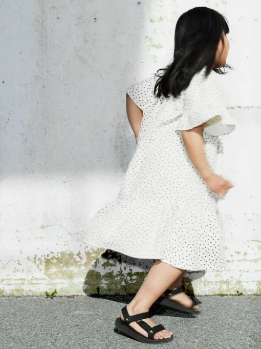 Cotton Muslin Dress