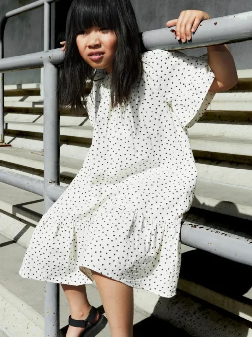 Cotton Muslin Dress