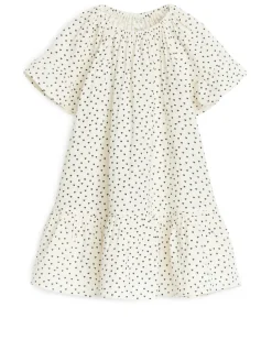 Cotton Muslin Dress