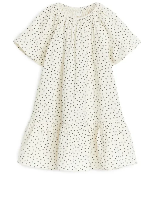Cotton Muslin Dress