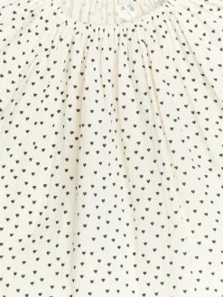 Cotton Muslin Dress