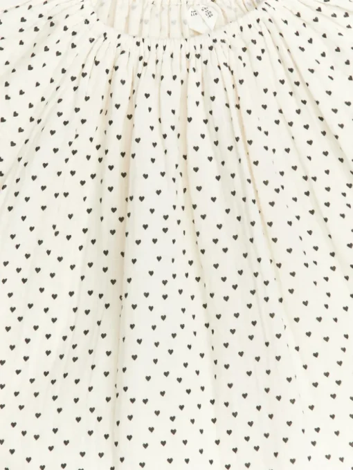 Cotton Muslin Dress