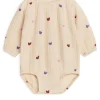 Cotton Muslin Romper