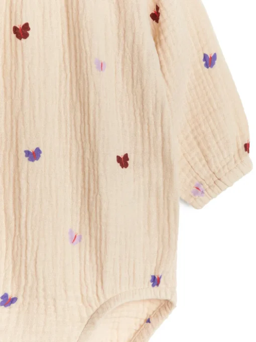 Cotton Muslin Romper