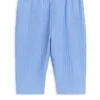 Cotton Muslin Trousers