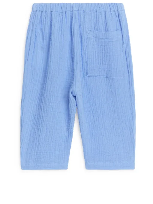 Cotton Muslin Trousers