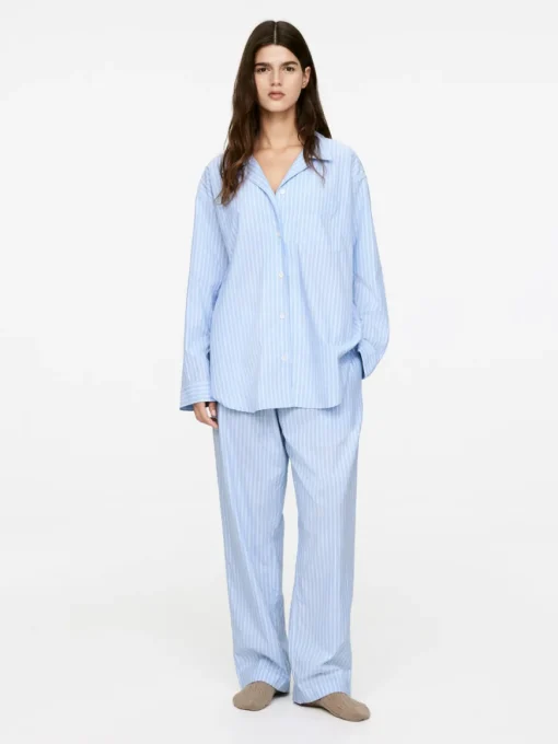 Cotton Pyjama Shirt