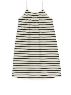 Cotton Strap Dress