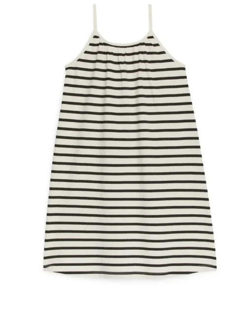 Cotton Strap Dress