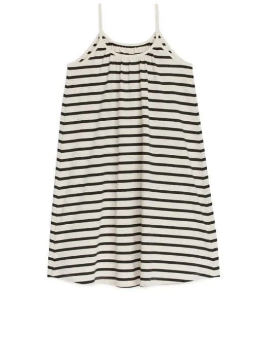 Cotton Strap Dress