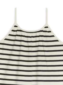 Cotton Strap Dress
