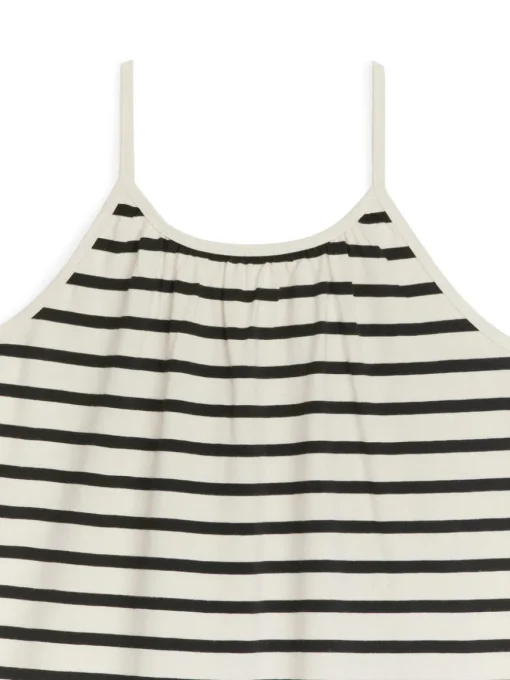 Cotton Strap Dress