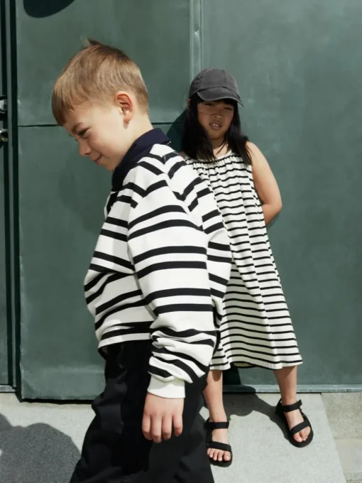 Cotton Strap Dress