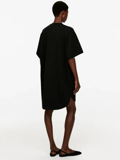 Cotton T-Shirt Dress