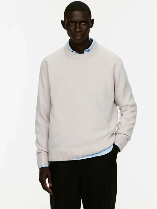 Cotton-Blend Jumper