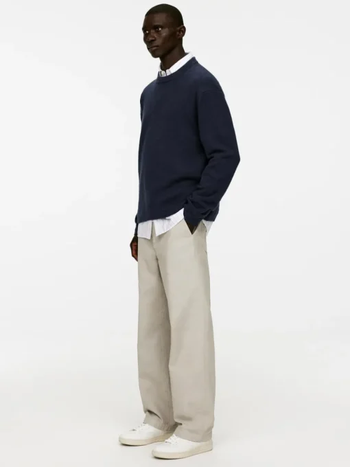 Cotton-Blend Jumper