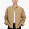 Cotton-Linen Overshirt