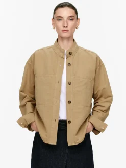 Cotton-Linen Overshirt