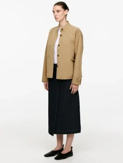 Cotton-Linen Overshirt