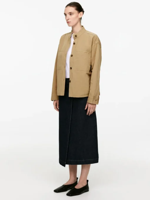 Cotton-Linen Overshirt