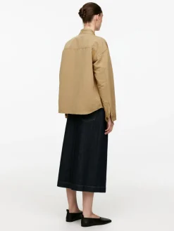 Cotton-Linen Overshirt