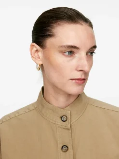 Cotton-Linen Overshirt