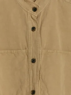 Cotton-Linen Overshirt