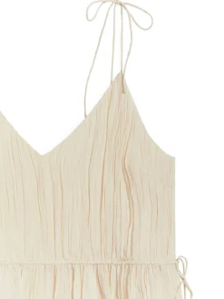 Crinkle Strap Top