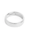 Cylinder Sterling Silver Ring