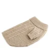 Dog Cable-Knit Jacket