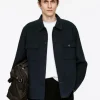 Doublé Wool Blend Shirt