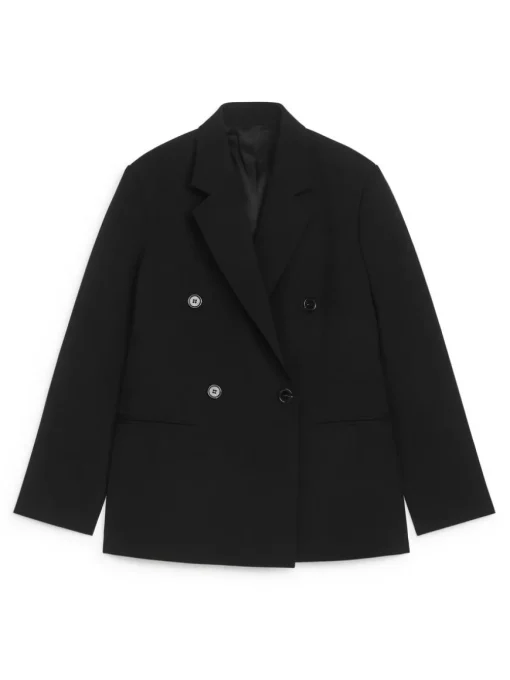 Double-Breasted Blazer