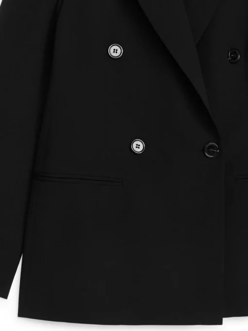 Double-Breasted Blazer