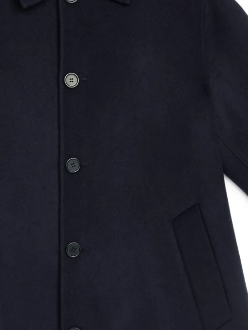 Double-Face Wool Blend Coat